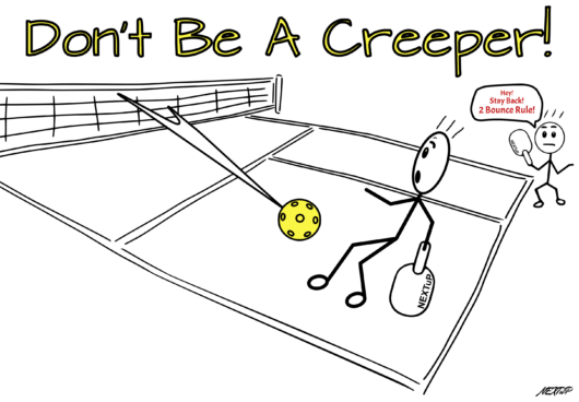 "Don't Be A Creeper"  T-Shirt